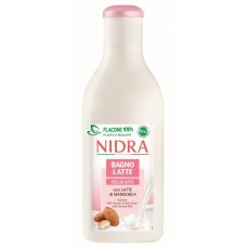 NIDRA GEL DE BANHO DE LEITE DELICATO COM AMENDOA 750ML EAN 8003510036325