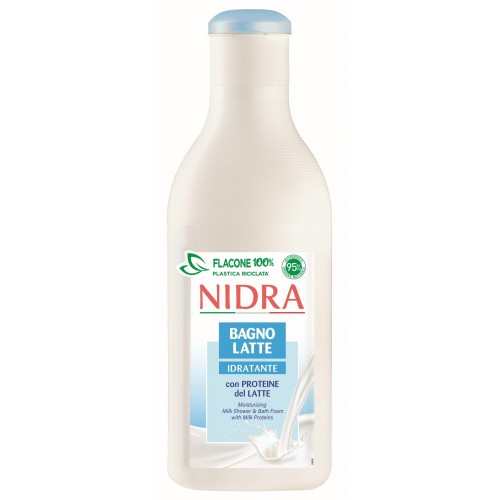 NIDRA GEL DE BANHO DE LEITE IDRATANTE PROTEINE DEL LATTE 750ML EAN 8003510036301