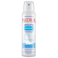 NIDRA DEO LATTE BODY SPRAY IDRATANTE 0% ALCOOL 150ML EAN 8003510028955