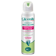 GLICEMILLE DESODORIZANTE PARA PÉS E CALÇADO ANTI-ODORE 150ML EAN 8003510030064