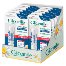 GLICEMILLE BATON LABIAL COM SPF 20 PROTETTIVO 5,5ML EAN 8003510030040