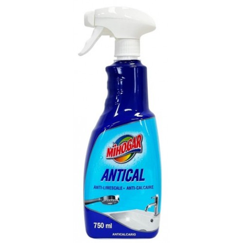 MIHOGAR ANTICALCARIO SPRAY 750ML EAN 8421335008349 