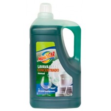MIHOGAR  LAVA LOIÇA CONCENTRADO VERDE 5 LT EAN 8437016201145 