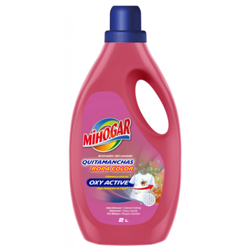 MIHOGAR DETERGENTE TIRA NÓDOAS ROUPA DE COR 2LT EAN 8411897131067 