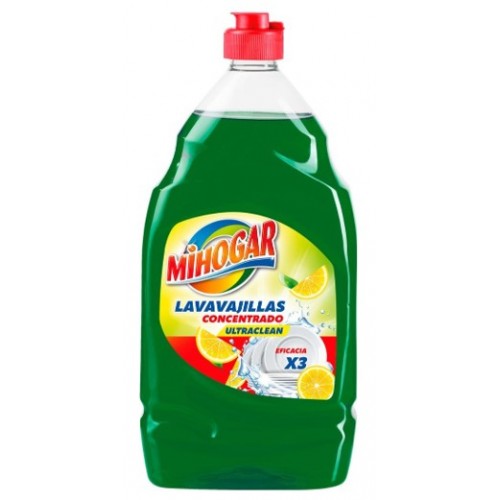 MIHOGAR LAVA LOIÇA CONCENTRADO VERDE 1LT EAN  8411897130107
