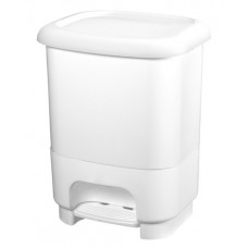 GREAT PLASTIC BALDE PEDAL LIXO 10 LT BRANCO EAN 8429905025604