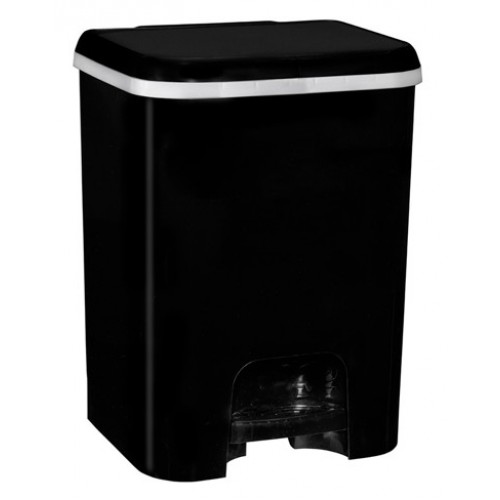 GREAT PLASTIC BALDE PEDAL LIXO 20 LT PRETO EAN 8429905031384