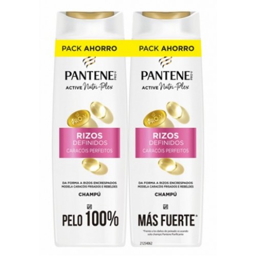 PANTENE SHAMPOO 325 ML CARACÓIS PERFEITOS EAN 8700216818735