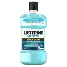LISTERINE ELIXIR MENTOL 500 ML EAN 3574660721959