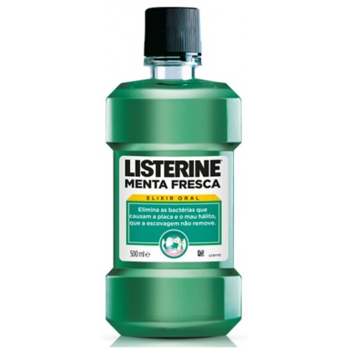 LISTERINE ELIXIR MENTA FRESCA 500 ML EAN 8412101045002