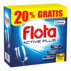 FLOTA PASTILHAS LOIÇA 18 UND EAN 8410046810303