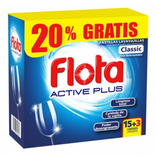 FLOTA PASTILHAS LOIÇA 18 UND EAN 8410046810303
