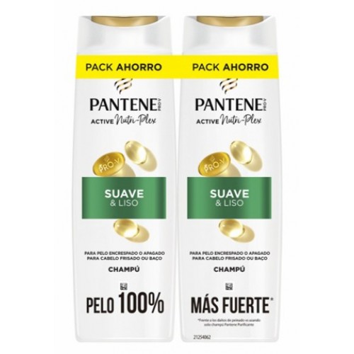 PANTENE SHAMPOO 325 ML SUAVE E LISO EAN 8700216819114