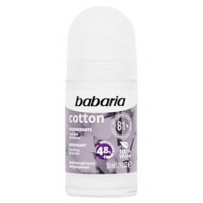 BABARIA DEO ROLL ON COTTON 50 ML EAN 8410412280143