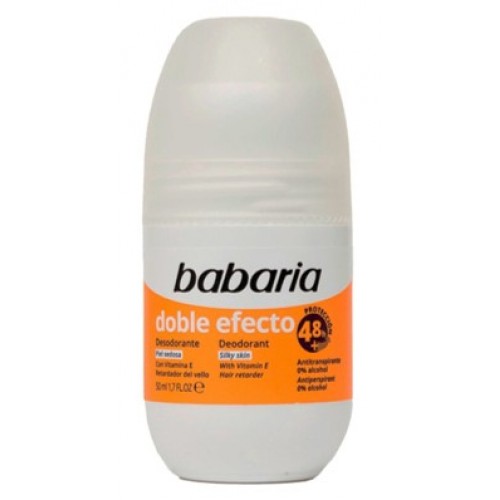 BABARIA DEO ROLL ON DOBLE EFECTO 50 ML EAN 8410412280204