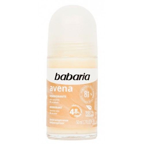 BABARIA DEO ROLL ON AVENA 50 ML EAN 8410412280167