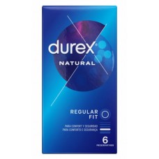 DUREX NATURAL PRESERVATIVOS PACK 6 UND EAN 8428076000618