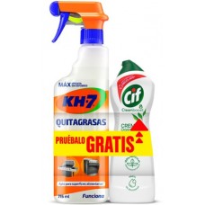 KH-7 TIRA GORDURAS 715 ML + CIF 250 ML