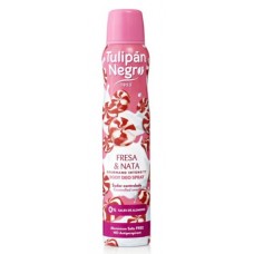 TULIPAN NEGRO DEO SPRAY FRESA & NATA 200 ML EAN 8410751031307