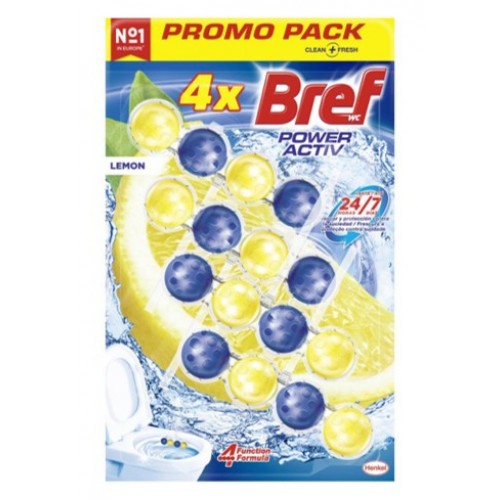 BREF WC LIMÃO PACK 4 UND EAN 8410436502917
