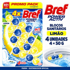 BREF WC LIMÃO PACK 4 UND EAN 8410436502917