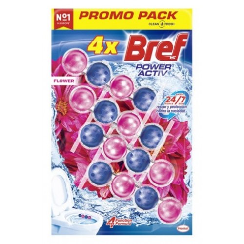 BREF WC FLOWER PACK 4 UND EAN 8410436502870