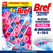 BREF WC FLOWER PACK 4 UND EAN 8410436502870