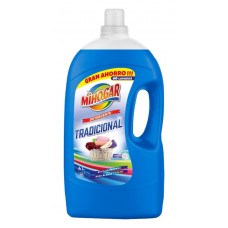 MIHOGAR DETERGENTE ROUPA GEL TRADICIONAL  3,9 LT 60 DOSES EAN 8411897130701 