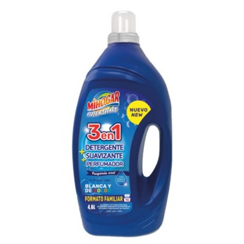 MIHOGAR DETERGENTE ROUPA PREMIUM 3 EM 1 75 DOSES EAN 9802389006847 
