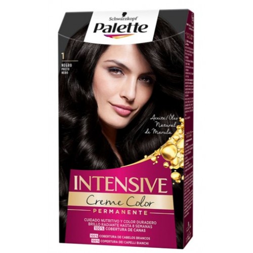 PALETTE COLORAÇÃO CABELO NR. 1 PRETO EAN 8410436170734