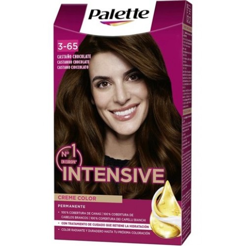 PALETTE COLORAÇÃO CABELO NR. 3-65 CASTANHO CHOCOLATE EAN 8410436170888