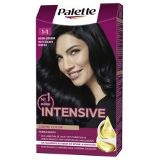 PALETTE COLORAÇÃO CABELO NR. 1-1 PRETO AZULADO EAN 8410436171052