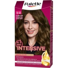 PALETTE COLORAÇÃO CABELO NR. 5-0 CASTANHO CLARO EAN 8410436170536