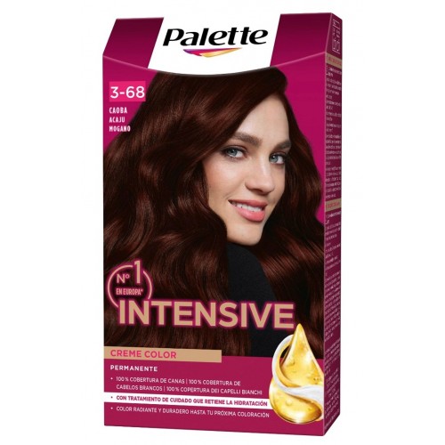 PALETTE COLORAÇÃO CABELO NR. 3-68 ACAJU EAN 8410436170932