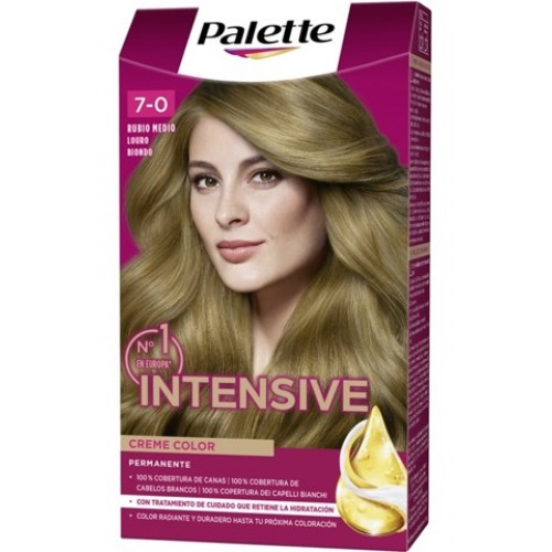 PALETTE COLORAÇÃO CABELO NR. 7-0 LOURO EAN 8410436216043 