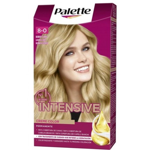 PALETTE COLORAÇÃO CABELO NR. 8-0 LOURO CLARO EAN 8410436170970 
