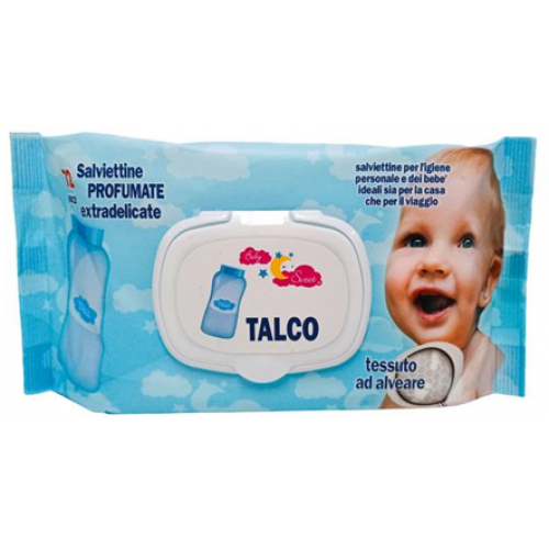 BABY SWEET TOALHITAS TALCO 72 UND EAN 8034048543641    