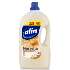ALIN DETERGENTE ROUPA MARSELHA 100 DOSES 5 LT EAN 8411897131784