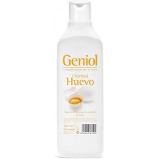 GENIOL SHAMPOO OVO 750 ML EAN 8410213327405