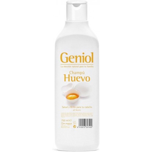 GENIOL SHAMPOO OVO 750 ML EAN 8410213327405