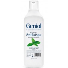 GENIOL SHAMPOO ANTICASPA 750 ML EAN 8410213327801