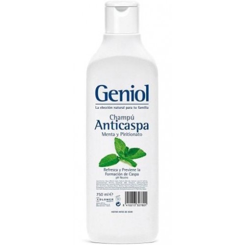 GENIOL SHAMPOO ANTICASPA 750 ML EAN 8410213327801