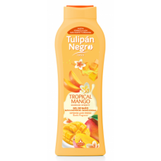TULIPAN NEGRO GEL BANHO TROPICAL MANGO 650 ML EAN 8410751094685