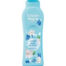 TULIPAN NEGRO GEL BANHO JAZMIN MUSK 650 ML EAN 8410751094579