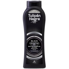 TULIPAN NEGRO GEL BANHO BLACK GINSENG 650 ML EAN 8410751093138