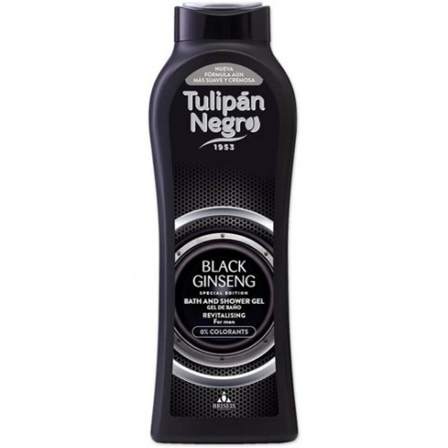 TULIPAN NEGRO GEL BANHO BLACK GINSENG 650 ML EAN 8410751093138