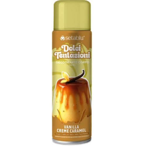 SETABLU DEO BODY SPRAY 150 ML BAUNILHA & CARAMELO EAN 8053298626225