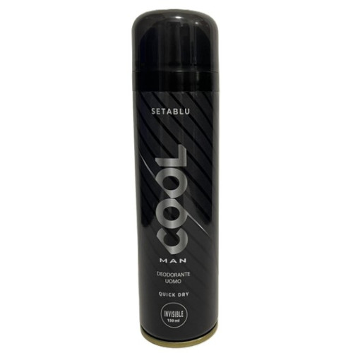 SETABLU DEO BODY SPRAY MEN 150 ML COOL MAN EAN 8058951023250