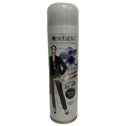 SETABLU DEO BODY SPRAY WOMEN 150 ML LADY PROFESSIONAL EAN 8058951023311