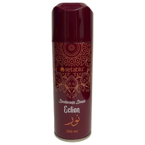 SETABLU DEO BODY SPRAY ARABE 200 ML WOMEN ECLIAN EAN 8053298622319